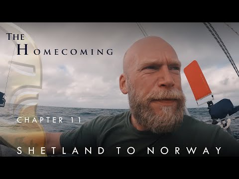 Crossing the North Sea back to Norway. Last Chapter 11