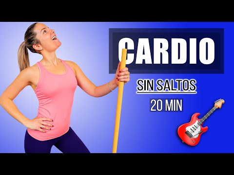 CARDIO SIN SALTOS con Palo  - 20 minutos