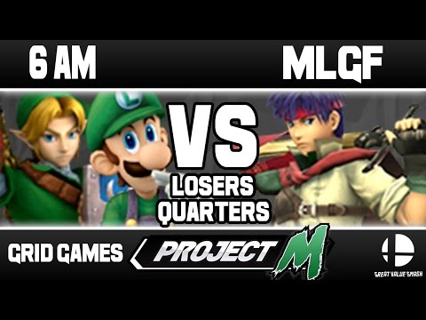 6 am (Luigi/Link) VS MLGF (Ike) | Grid Weekly Losers Quarters