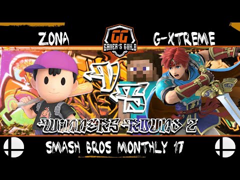 Gamer's Guild Smash Monthly 17: Winners Round 2 | Zona V.S. G-Xtreme
