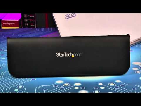 StarTech USB-C į MicroUSB laidas juodas video