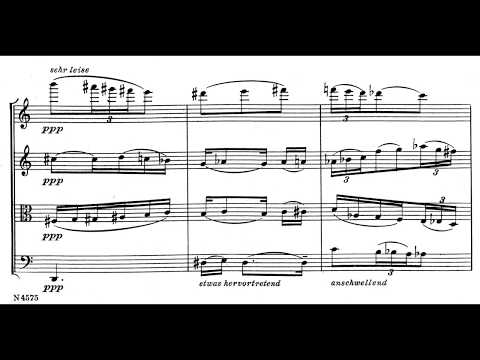 Anton Webern - String Quartet (1905)