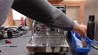 Quick Mill Arnos Heating Element Replaced — After Service | Kanen Coffee