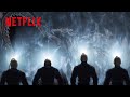 Man VS T-Rex | Baki Hanma Season 2 The Tale of Pickle & The Pickle War Saga | Clip | Netflix Anime