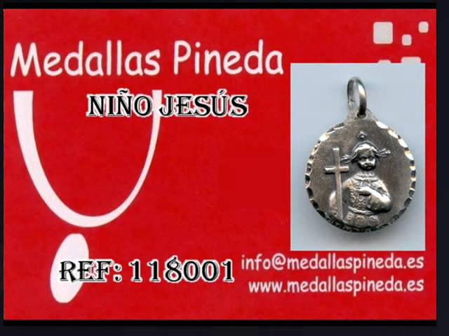 Vídeo relacionado con I G J MEDALLA DE LA VIRGEN CON EL NIÑO JESÚS - LAS MEDALLAS DE LOS SANTOS PATRONOS