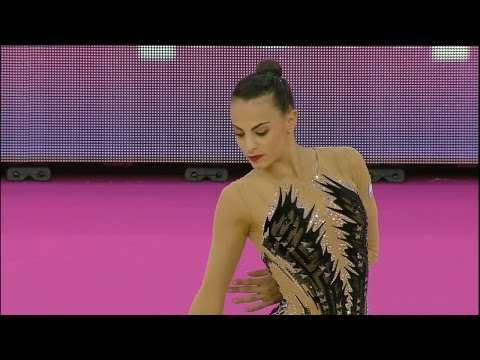Linoy Ashram-Hoop EF-EC Budapest 2017