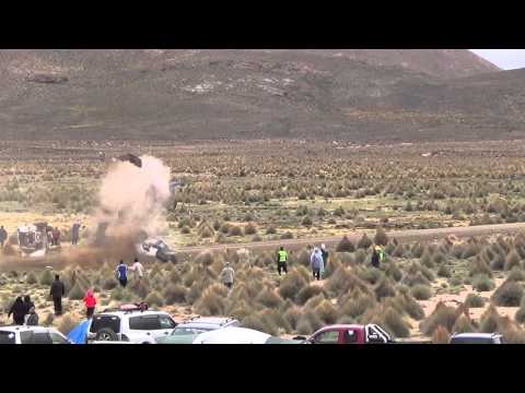 Accidente Dakar 2015