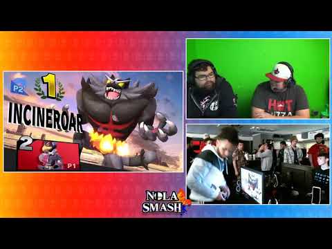 NOLA Smash Weekly #99: Winners Round 1 - SirSquishy vs Luminary