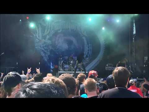 DragonForce Ashes of the Dawn: Live at Open Air Chicago (7-15-17)
