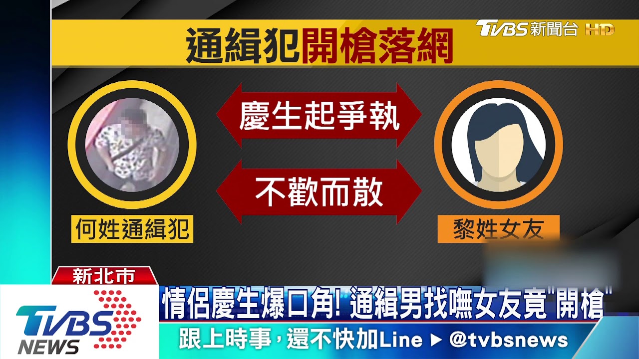 「我女友在哪」　通緝男闖檳榔攤開兩槍逃