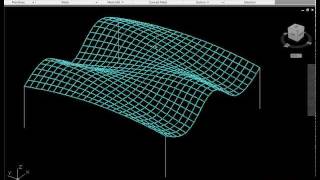 AutoCAD 3D BOAT | 3D MODELING OF HULL SHAPE | AutoCAD MESH 