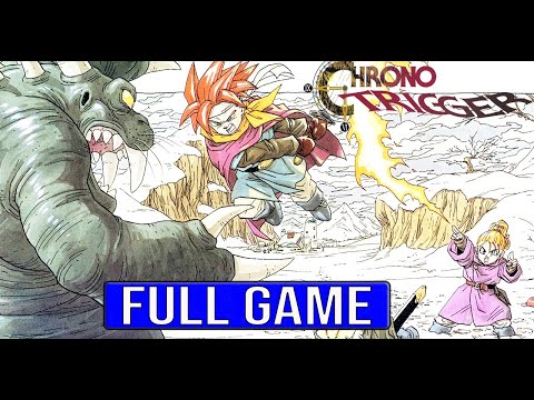 CHRONO TRIGGER Full Gameplay Walkthrough - No Commentary (#ChronoTrigger Full Game)