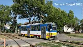 preview picture of video 'Szeged Tram [1080p]'