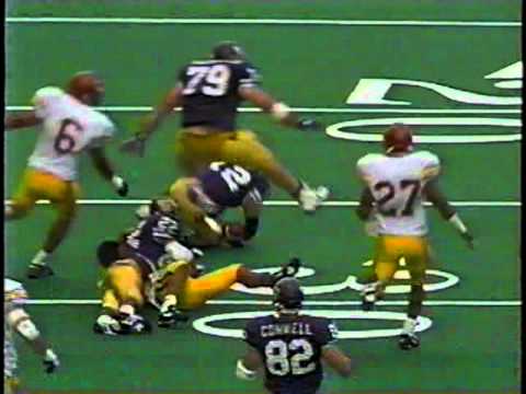 Leon Neal 1995 UW vs USC