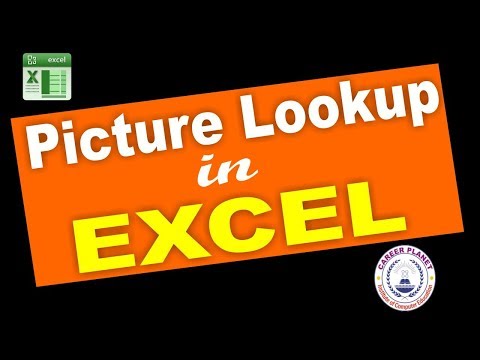 Picture Lookup in Excel| Microsoft Office Excel Training| Index and Match Formula in Excel