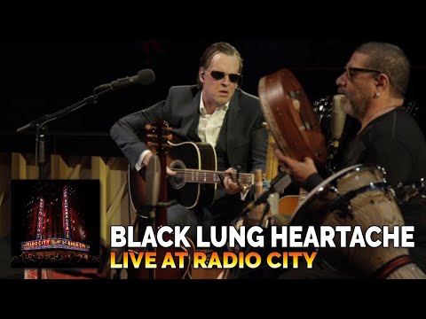 Joe Bonamassa Official - "Black Lung Heartache" (Acoustic) - Live at Radio City Music Hall