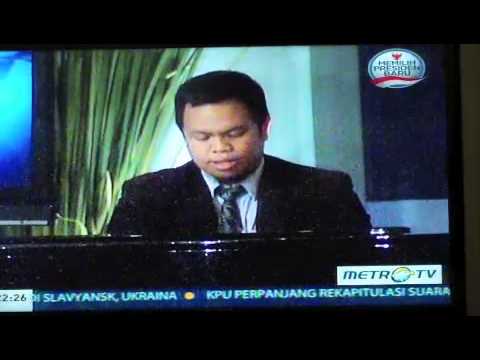 Indonesia-Yoseph Sitompul, Monita@Metro TV