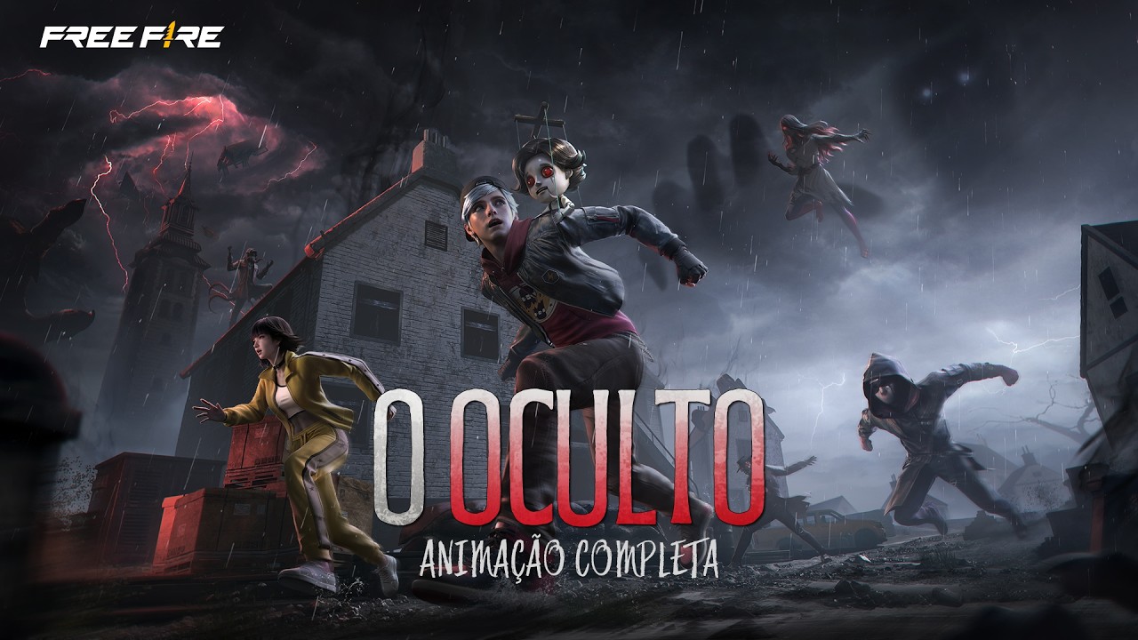 O OCULTO | ANIMAÇÃO COMPLETA | FREE FIRE BRASIL