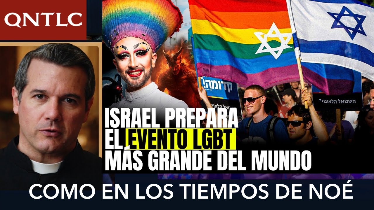 SODOMA en SODOMA. ISRAEL prepara el evento LGBTQ más grande del mundo en 2026