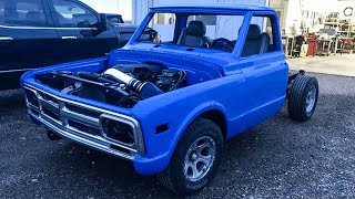 GMC C15 renovation tutorial video