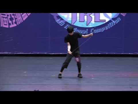 2019 AIDC 1 Diabolo Bearing Axle 1st 石水泰樹 Ishimizu Taiki