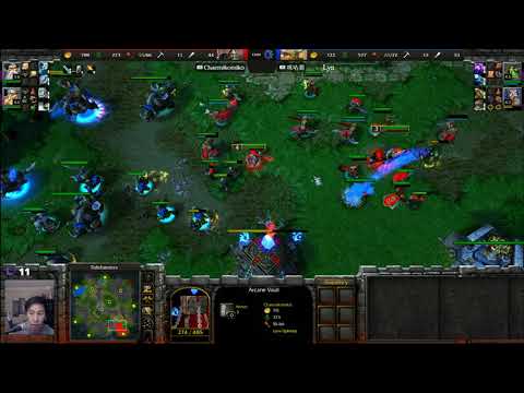 Chaemiko (HU) vs Lyn (Orc) - WarCraf 3 - ESL Open Cup Asia 85 - WC3247