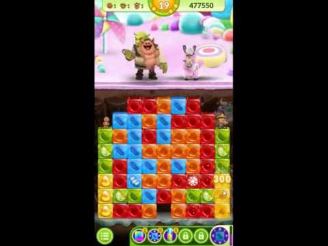 Shrek Sugar Fever Level 55 - NO BOOSTERS 👹🐴🐷 | SKILLGAMING ✔️