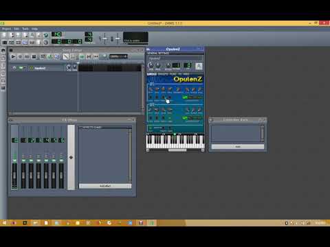 14th TUTO How to  use Opulenze in LMMS!