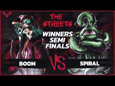 [The Streets #11] VMLN | Boom vs Spiral - Winners Semi-Final - UMVC3