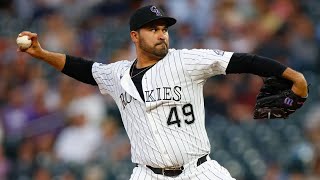 Antonio Senzatela 2025 MLB Highlights!