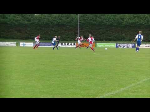 UVV C3 oliveo pijnacker millenniumtoernooi 22-5-2016 1ste helft 2de wedstrijd (0-0)