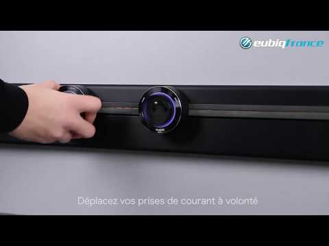 Nouvelle gamme de rails E-Genesis Eubiq en noir