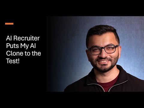 AI Recruiter Meets AI Clone: Can My Bot Land Me a Job?