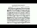 The White Rose March by John Philip Sousa - Solo B-flat Cornet