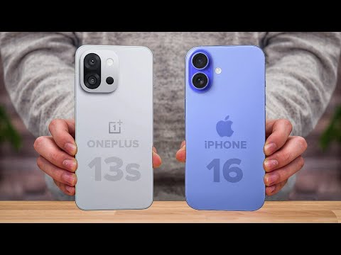 OnePlus 13s Vs iPhone 16