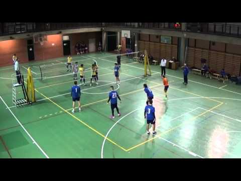 Serie D: Savena Volley - Modena Volley (3° set)