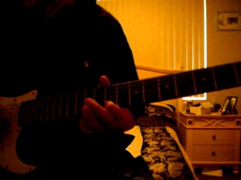 How to play the intro for riders in the sky by The Shadows