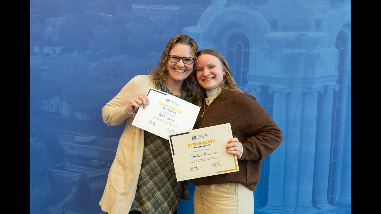 Alumni Mentor Program Culminating Event - April 2026