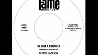 George Jackson - I'm Just A Prisoner