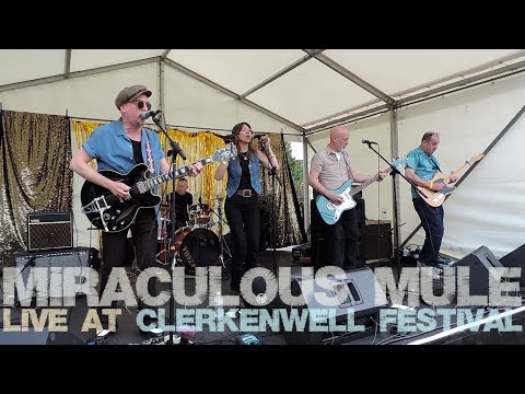 Miraculous Mule @ Clerkenwell Festival 24/08/25