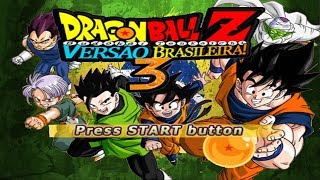 Dragon Ball Z Budokai Tenkaichi 3 Versão Brasileira DUBLADO - Saga Saiyajins  Completa