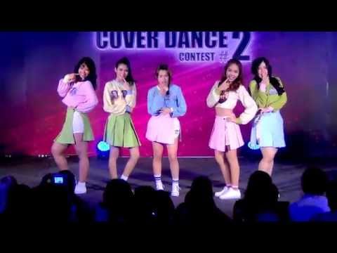 150614 Macaron cover Red Velvet - Intro + Happiness + Ice Cream Cake @Esplanade Cover Dance #2 (Au)