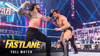 Download lagu FULL MATCH: Roman Reigns vs. Daniel Bryan | Universal Title Match: Fastlane 2021 mp3