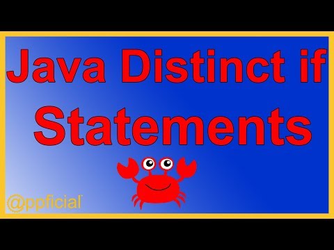 Java Distinct If Statements By Example Easy Java Course Tutorials Appficial