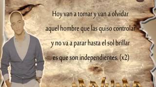 Miss independent remix Maluma Ft Lui-G 21 Plus Letra