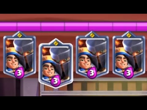 insane clash royale glitch