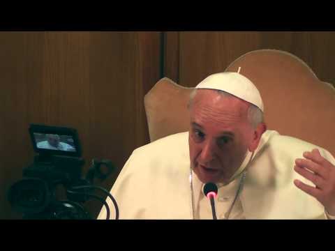 El papa sobre la Escuela de Vecinos