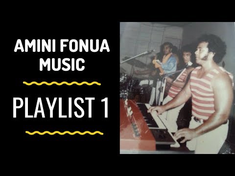 Tongan Musical Artist/Singer -  PLAYLIST 1 SONGS - Covered by Amini Fonua