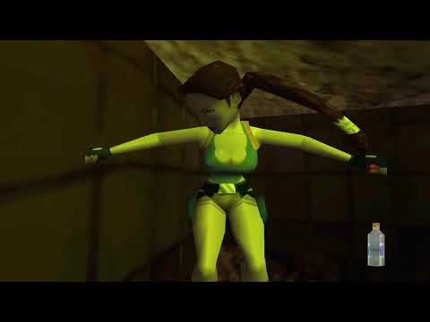 TRLE 2001.03.20 - The Base of Darkness