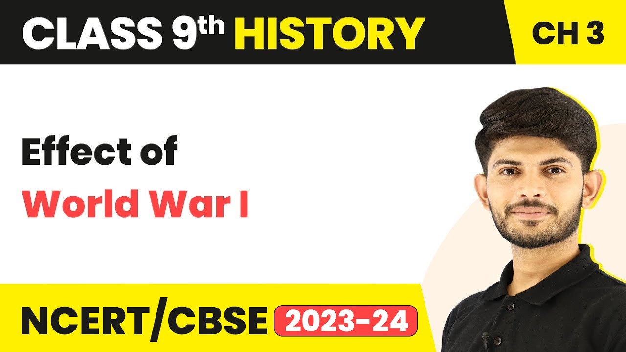 Class 9 History Chapter 3 | Effect of World War I - Nazism & The Rise of Hitler 2023-24